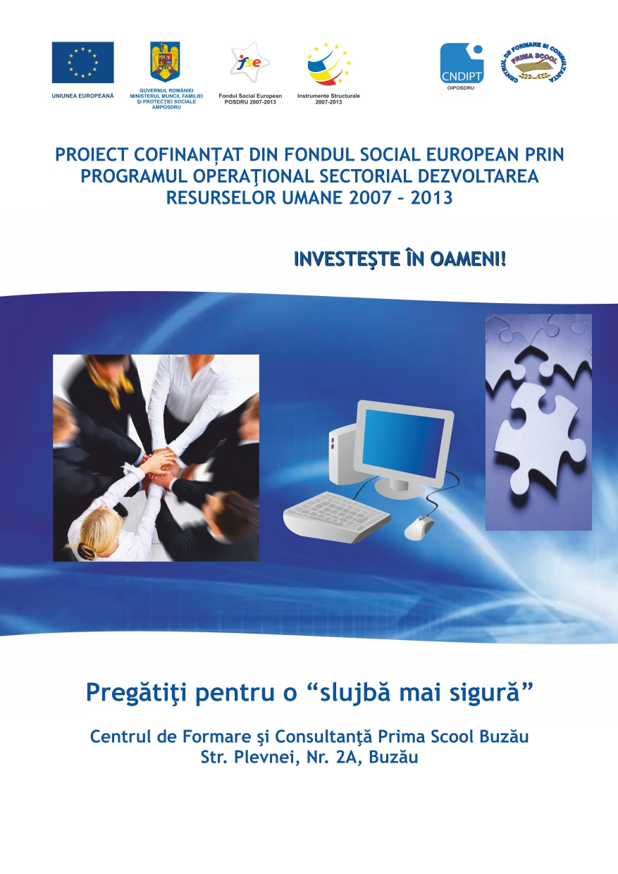 Brosura A5 Prima Scool Buzau