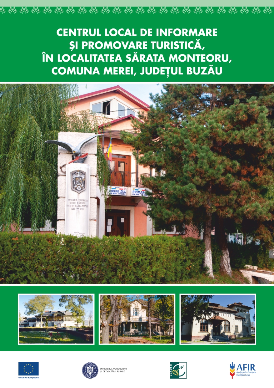 Brosura A5 Sarata Monteoru